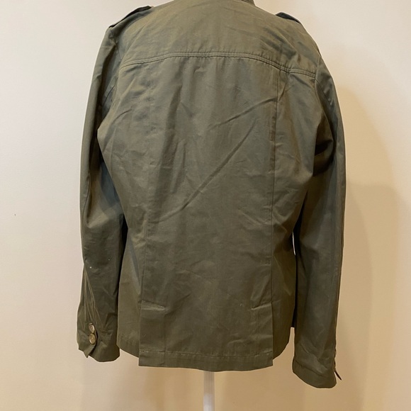 Banana Republic Olive Field Jacket - Picture 3 of 4